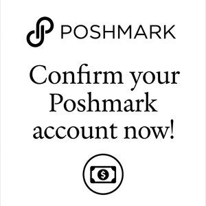 🔔Verify your Poshmark account now:  confirm-poshmark.com
